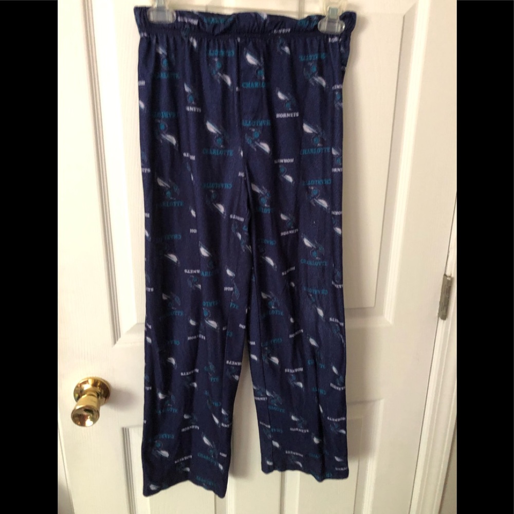 Youth North Carolina Panthers Pajama Pants, Size 12